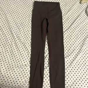 lululemon athletica Brown Leggings